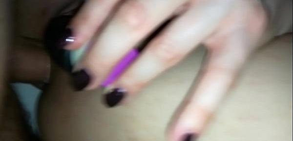 Gf loves dp with cock and vibrator
